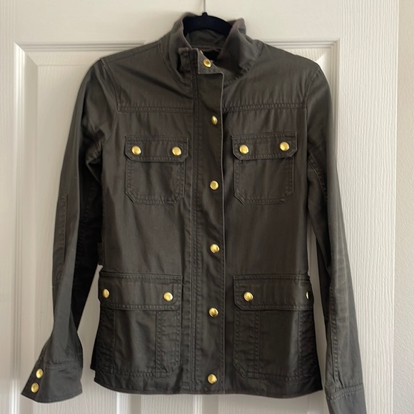 J. Crew Jackets & Blazers - J Crew Field Jacket XS
